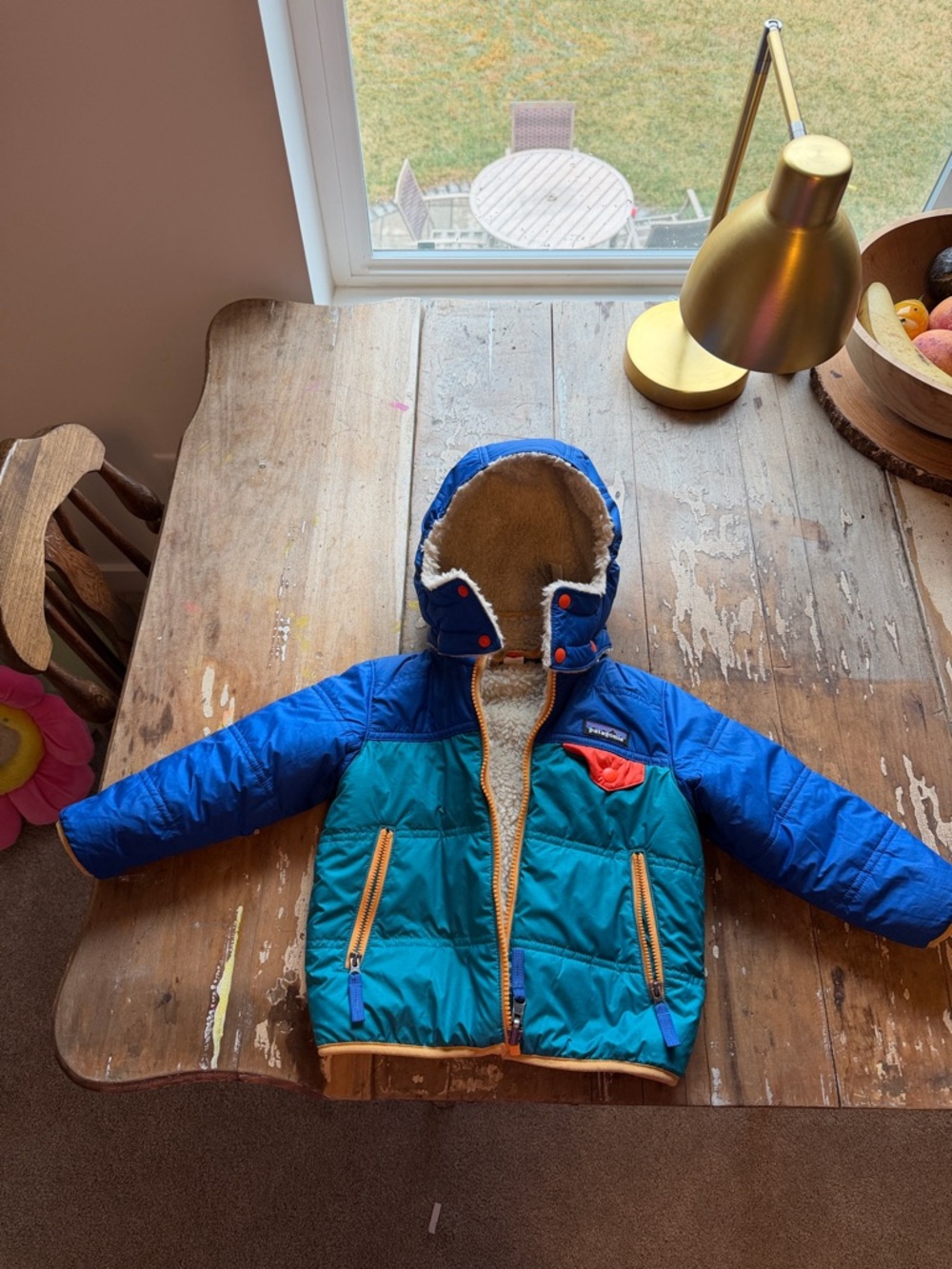 Patagonia Toddler Reversible Coat